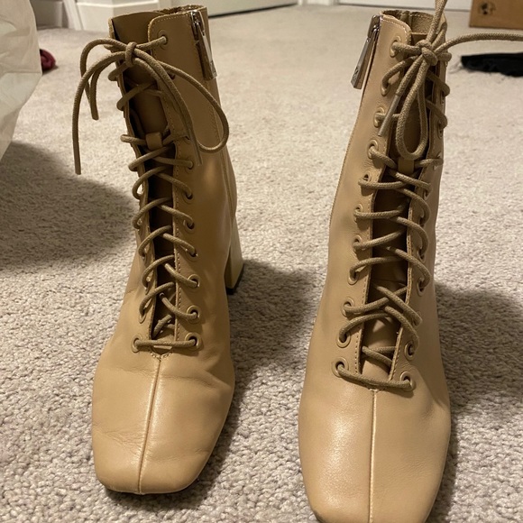 Lace Up Booties - Picture 2 of 5